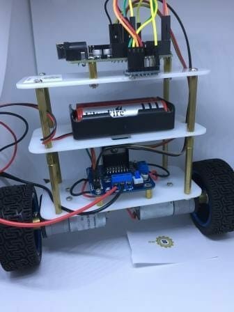 Self Balancing robot using Arduino