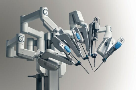 Arthrobot - The first robot to assist in surgery